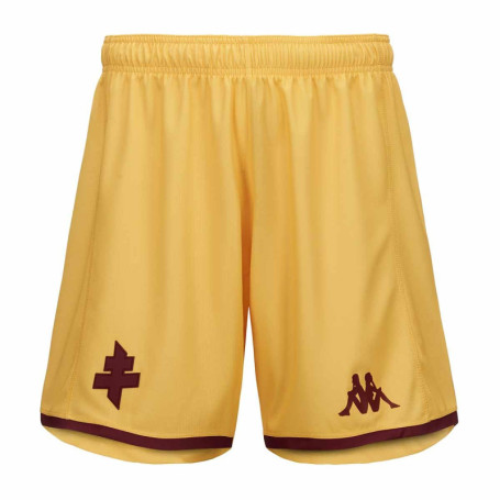 Short de Sport Kappa Kombat Ryder FC Metz - Taille 2XL - Jaune