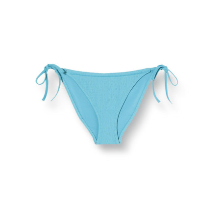 Slip de Bikini Femme Calvin Klein à Nouer sur le Côté - Bleu Adriatic, XS