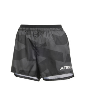 Short léger imprimé adidas Terrex pour Femme - Multicolore