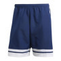 Shorts de Sport adidas Homme SQUADRA25 en Bleu Marine