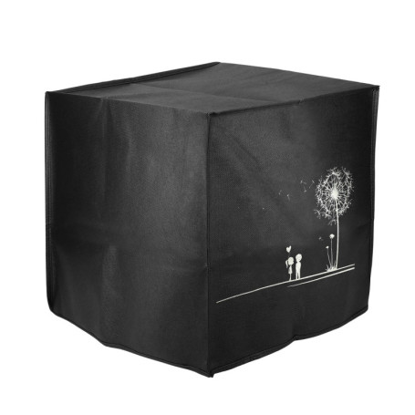 Housse de Protection pour Friteuse à Air Chaud Philips Essential Airfryer L - Blanc et Noir