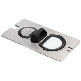 Couvercle en Acier Inoxydable pour Friteuse Électrique 3.5L - Lacor