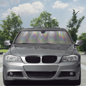 Pare-Soleil Avant Pliable Argenté S SUMEX LASER40 pour Voiture