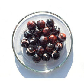 Billes en Verre Dracula - 30 Perles à Collectionner 14 mm