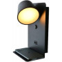 Applique Murale LED Scandinave B·LED Barcelona avec Chargeur USB