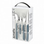 Couverts Amefa Eclat Blue marine Métal (24 pcs) 55,99 €