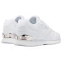 Reebok Femme Glide Ripple Clip - Baskets Blanches et Dorées