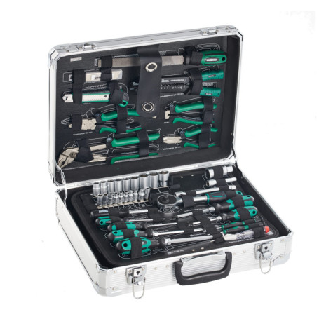 Coffret complet de 108 outils Mannesmann pour bricoleurs