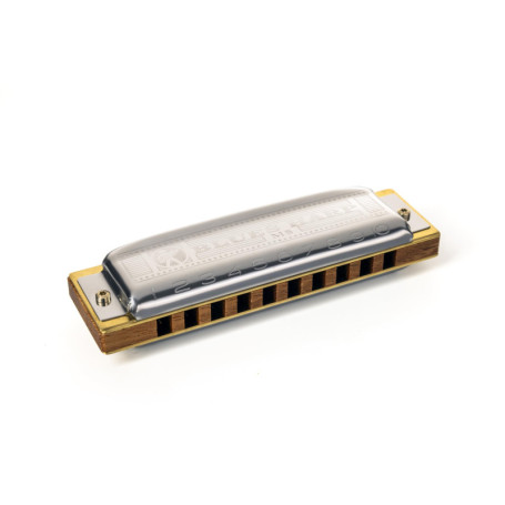 Harmonica Hohner Blues Harp en La bémol - Idéal pour débutants et pros