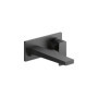Robinet de Lavabo Encastré Duravit Manhattan Noir Mat