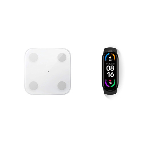 Xiaomi Mi Smart Band 6 avec Balance Connectée