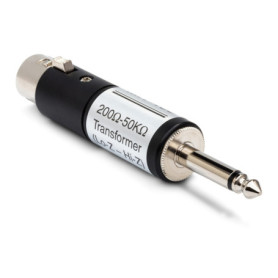 Transformateur XLR vers Jack Hosa MIT-435 pour Microphone