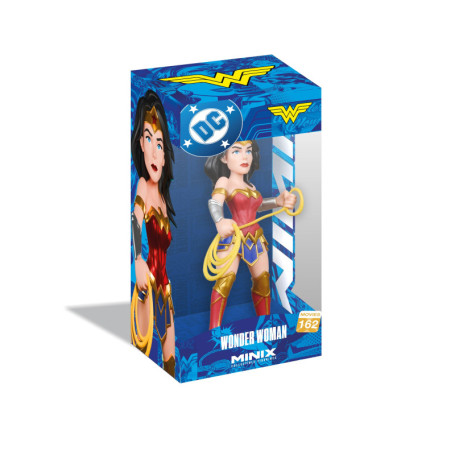 Figurine à Collectionner Wonder Woman - MINIX 12 cm