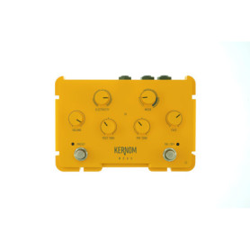 Pédale d'effet Moho Fuzz Kernom - True Bypass pour Guitares et Synthétiseurs