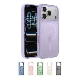 Coque de Protection Belkin SheerForce Grip pour iPhone 17 Pro - Violet