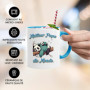 Tasse Panda Touchante pour Papa - Meilleur Papa du Monde