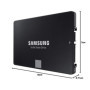 Samsung 870 EVO SSD Interne 1 To - Performances Optimales pour PC et Portable