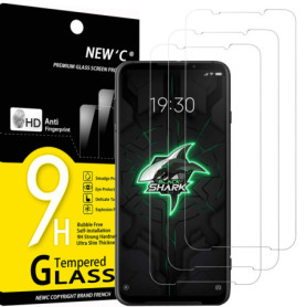 Pack de 3 Verres Trempés pour Xiaomi Black Shark 3 - Protection Écran Ultra Résistante