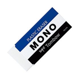 Tombow Mono L - Gomme à Effacer Souple, 10 Unités, 38 g