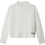 Pull Tricot Éponge Pepe Jeans pour Fille - Mousse White, 10 Ans