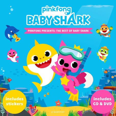 Pinkfong - Les Meilleures Chansons de Baby Shark