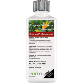 Engrais Liquide Premium pour Strelitzia et Heliconia - POFLO 500ml
