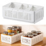 Organisateur de Rangement Pliable HZHSSG pour Cuisine et Salle de Bain
