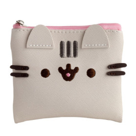 Porte-Monnaie Pusheen en Forme de Chat Multicolore - Puckator