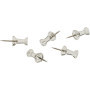 Boîte de 100 Épingles de Signalisation Transparentes STAPLES