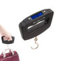 Balance Électronique Portable Meichoon pour Bagages avec Écran LCD Rétroéclairé