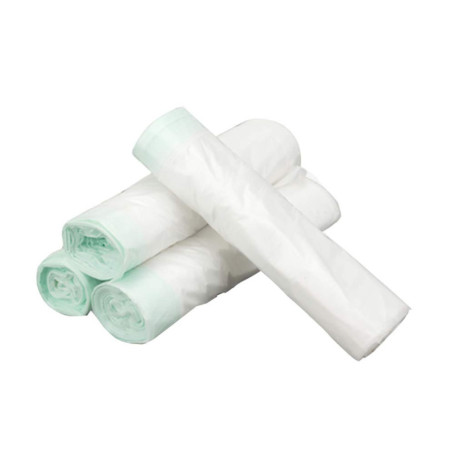 Paquet de 100 Sacs Poubelle pour Toilette avec Cordon - Idéal pour Bébé et Enfants