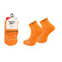 Chaussettes Reebok Orange Mixte - Confort et Performance 40-42 EU