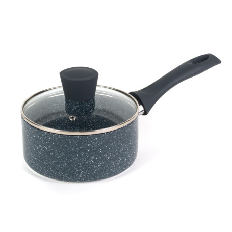 Casserole Antiadhésive Russell Hobbs 16 cm avec Couvercle en Verre
