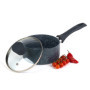 Casserole Antiadhésive Russell Hobbs 16 cm avec Couvercle en Verre