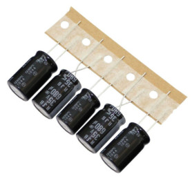 Pack de 10 Condensateurs Électrolytiques Radiaux 680µF 35V