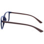 Lunettes de Lecture OPULIZE Max - 2 Paires Noir et Bleu Mat - Confort et Style