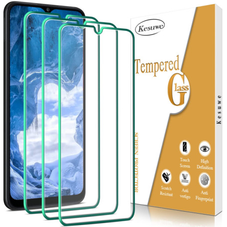 Verre Trempé Ultra Résistant pour Samsung Galaxy A02s et A02 - Protection Écran 9H