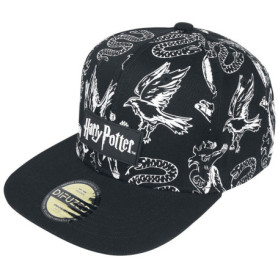 Casquette de Baseball Réglable Difuzed Noir pour Homme