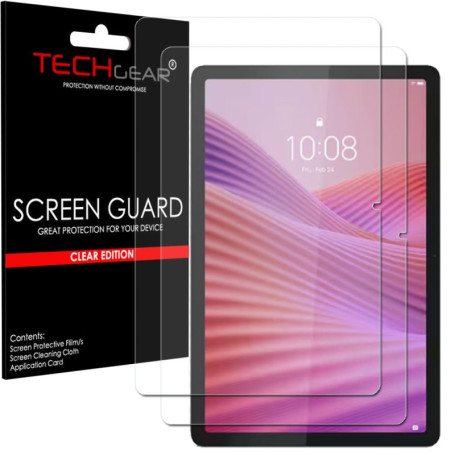 Lot de 2 films de protection ultra transparents pour Lenovo Tab 10,1"