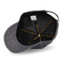 Casquette de Baseball Noir et Or pour Homme - Serge Blanco