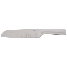 Couteau Santoku Alessi Mami - Acier AISI 420 Argenté