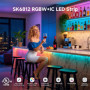 Ruban LED RGBW SK6812 5m - Éclairage Flexible et Programmable