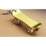 Ensemble de 2 Porte-Clés Skateboard en Métal Durable