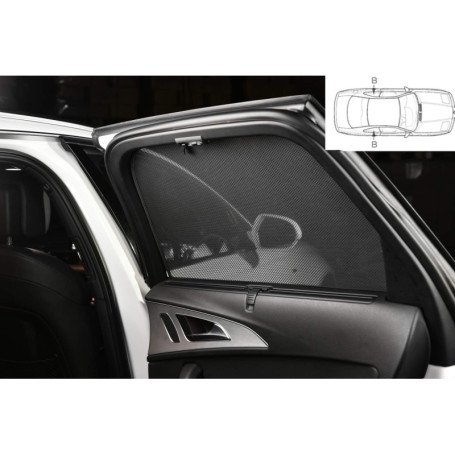 Set de Pare-Soleil Car Shades pour Skoda SuperB III Kombi 2015-2023