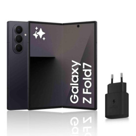Samsung Galaxy Z Fold7 - Smartphone Pliable 5G avec Chargeur Rapide Inclus
