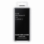 Etui Samsung Clear View Cover Noir pour Galaxy S10e