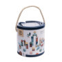 Speedy Monkey Briques de Construction en Bois Multicolores pour Enfants