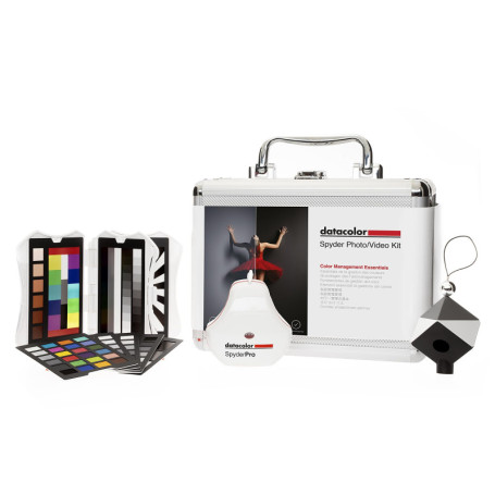 Kit de Calibration Spyder Photo et Vidéo 2024 - Gestion des Couleurs pour Photographes