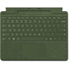 Clavier Microsoft Surface Pro Signature avec Rangement pour Stylet - Vert Forêt