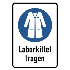 Autocollant Signalétique pour Blouse de Laboratoire - Daged T-304
